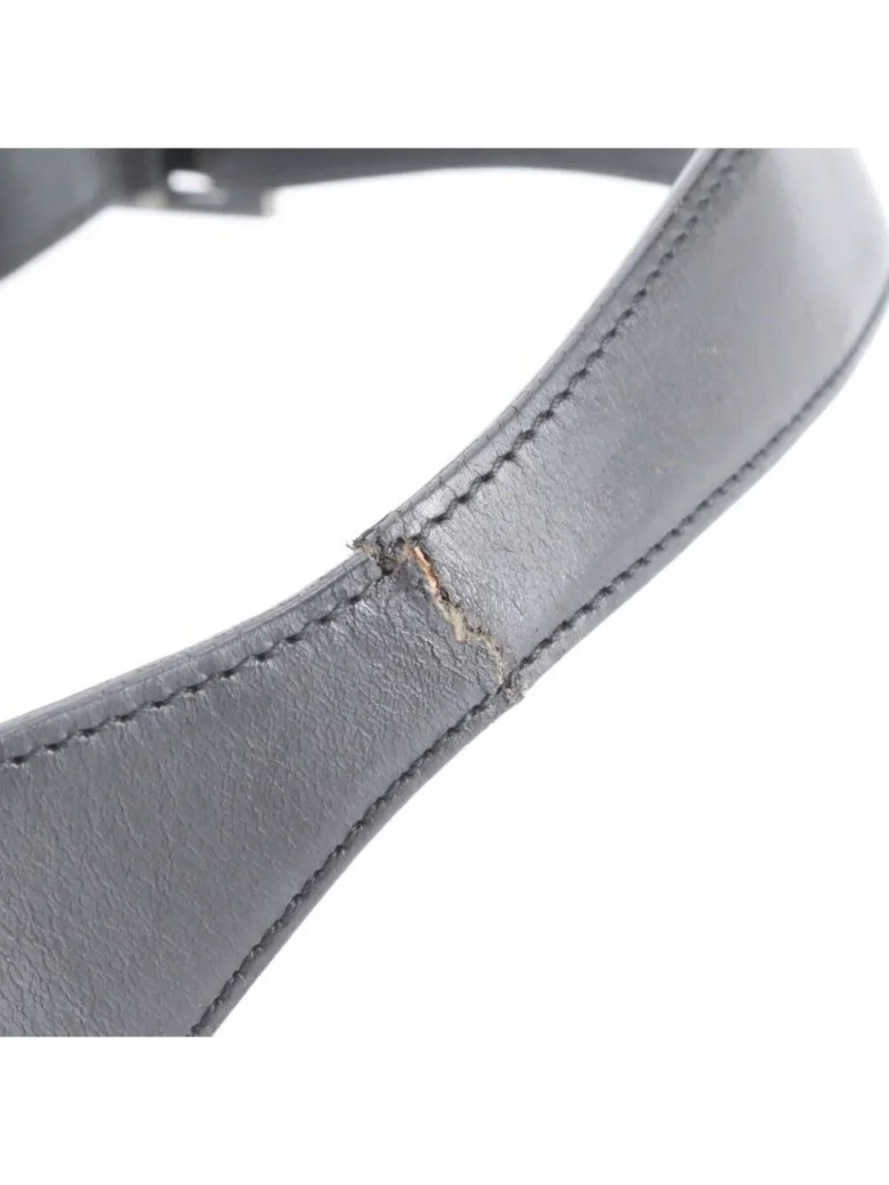 ★SOLD★ Gucci Jackie Velour 001 Leather Shoulder Bag Hand Black Gray - Picture 8 of 11